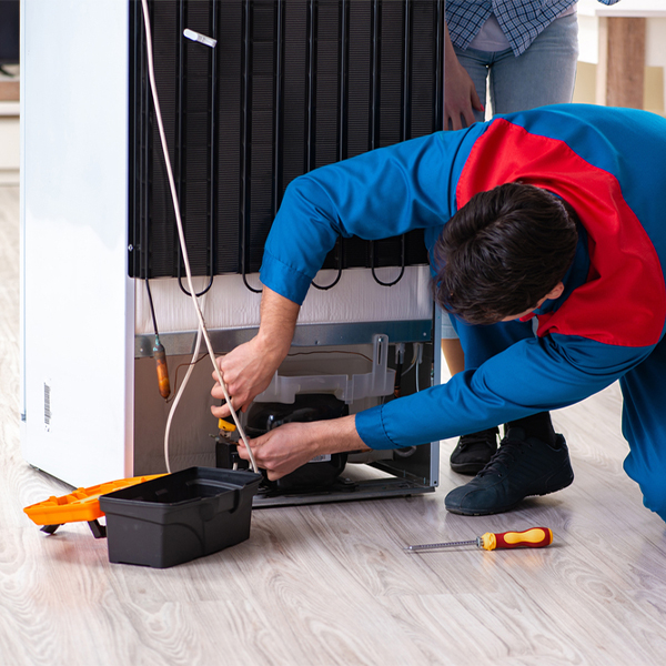 do you offer any guarantee or warranty on your refrigerator repair services in Newry